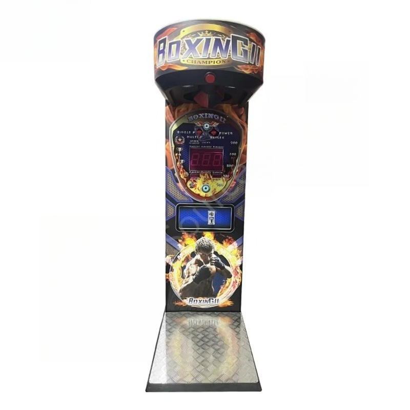 Arcade Vending Machines For Sale - 2026年ホットセール コイン式キック電子トレーニング自動販売機アーケードゲーム バッグパンチングマシン ボクシング カスタムメイド