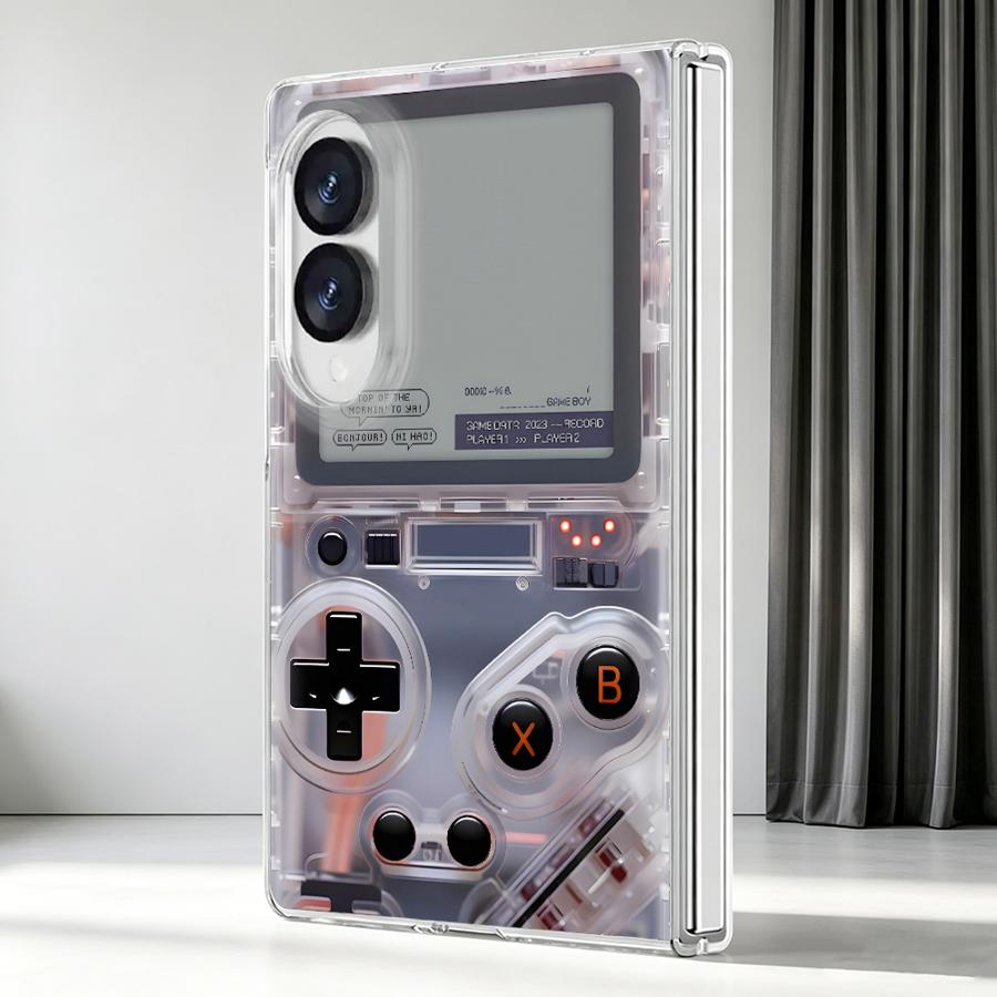 Arcade Z - 透明電話カバーケース Samsung Galaxy Z Fold 8