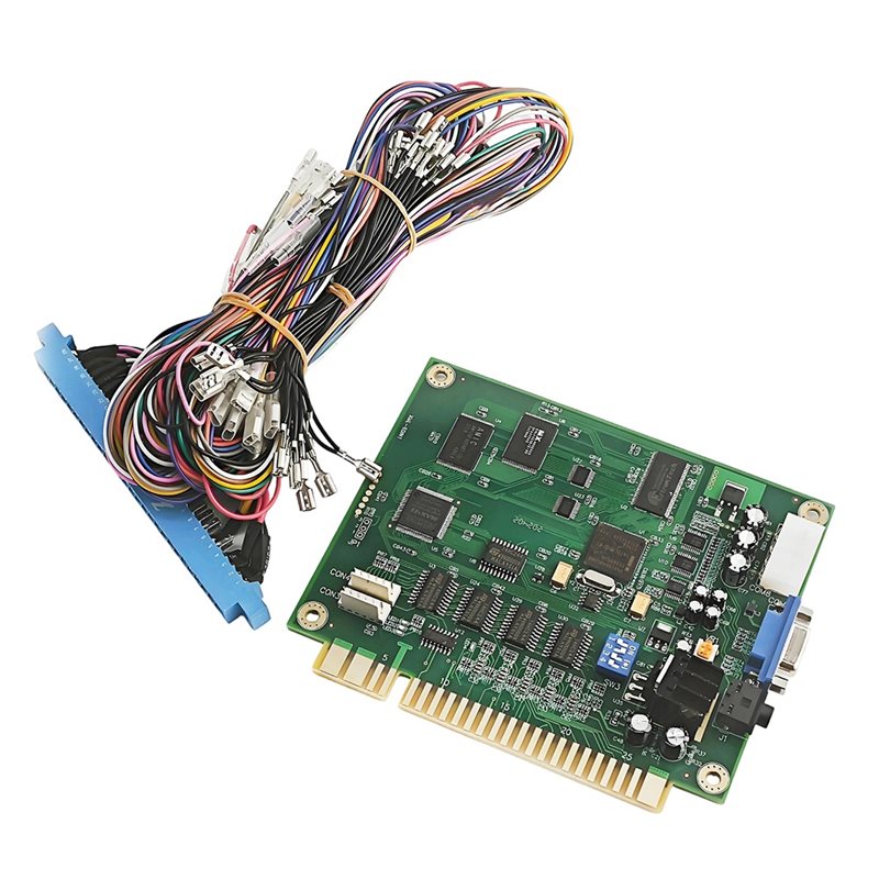 Trackball Controller Arcade - ABGI-フォートラッキングボールカクテルアーケードマシン60イン1クラシックゲームPCBアップライトコントロール（組み込み型アーケードキャビネット用）