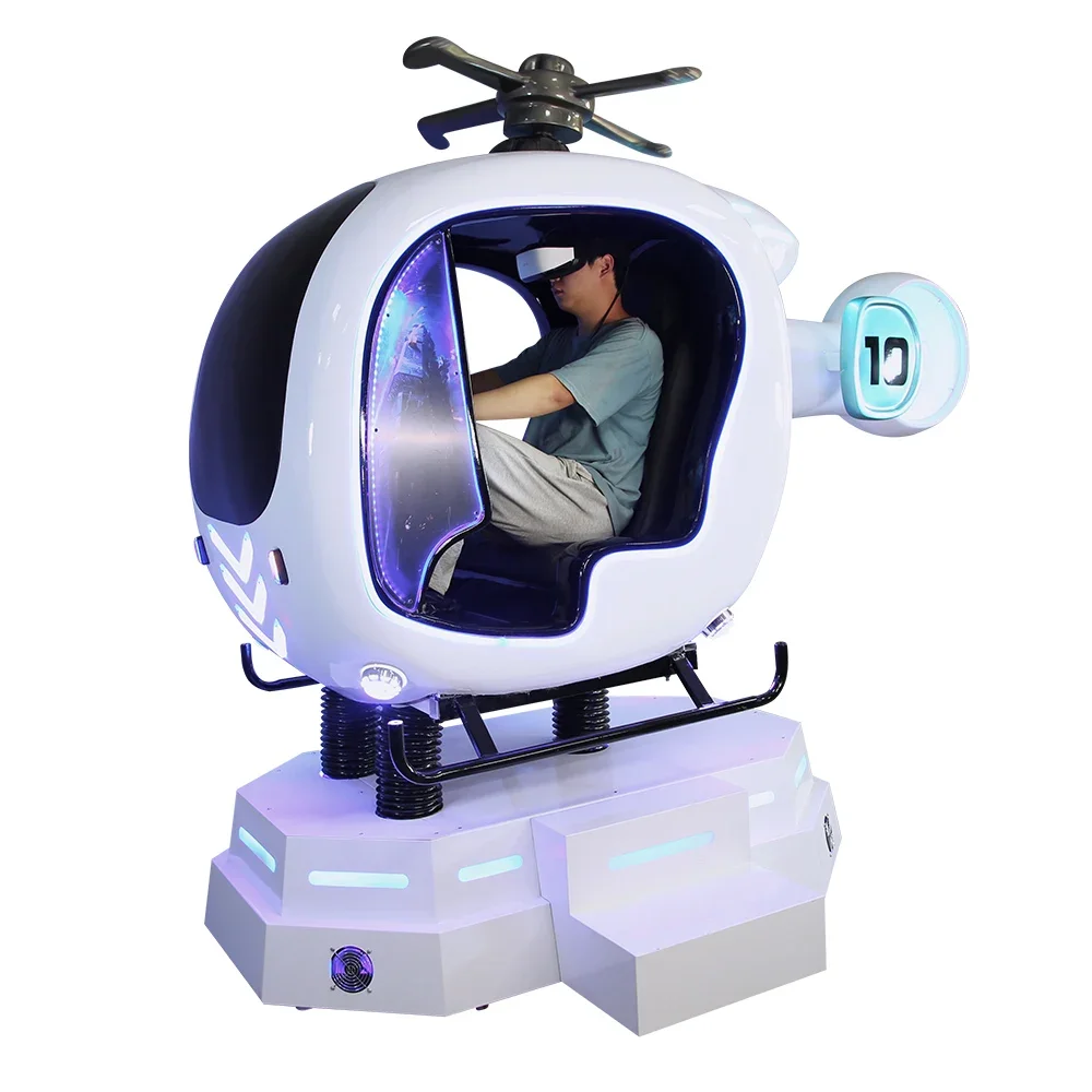 9D Vr Simulator - YHY ホットセール フライングVRアトラクション 年齢制限なし コックピット型航空機 9DフライトVR飛行シミュレーター