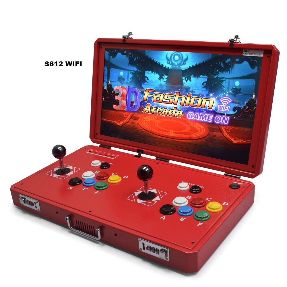 Trackball Controller Arcade - 20インチアーケード筐体 パンドラボックス H3 S812 23000ゲーム搭載 ダブルジョイスティックボタン付き