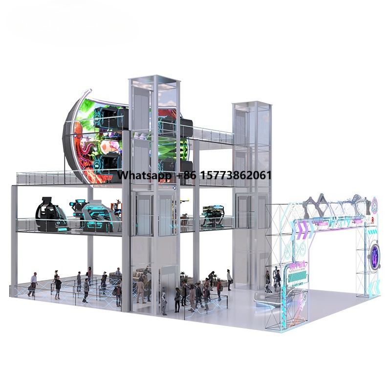 9D Vr Simulator - ドームフライングシネマ2026 VRテーマパークアーケードゲームシミュレーター屋外遊園地9Dゲームマシン12Dキッズ屋内プレイグラウンド