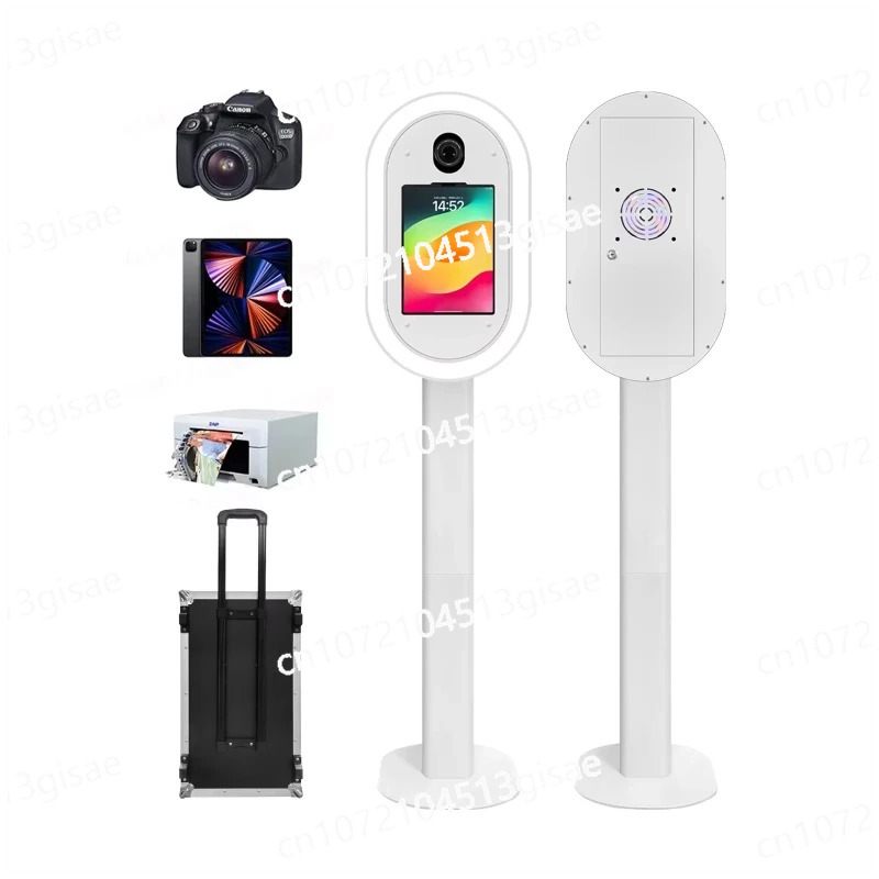 クイック組み立て式デジタル一眼レフフォトブース サルサ iP - Photo Booth Machine のレビューと価格