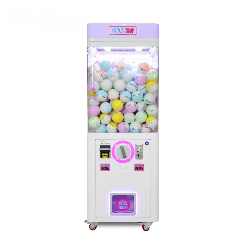商業用カプセルトイ自動販売機 コイン式 カスタマイズ可能 英 - Arcade Vending Machine のレビューと価格