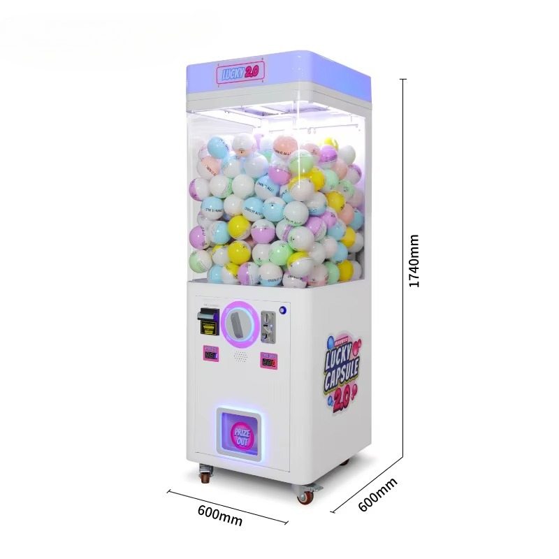 商業用カプセルトイ自動販売機 コイン式 カスタマイズ可能 英 - Arcade Vending Machine のレビューと価格