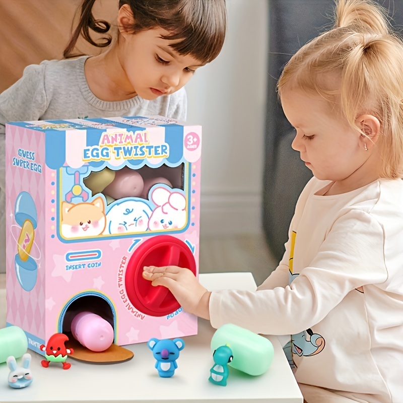 カプセル自動販売機 おもちゃ サプライズエッグ 景品ディスペ - Prize Capsule Toy Machine のレビューと価格