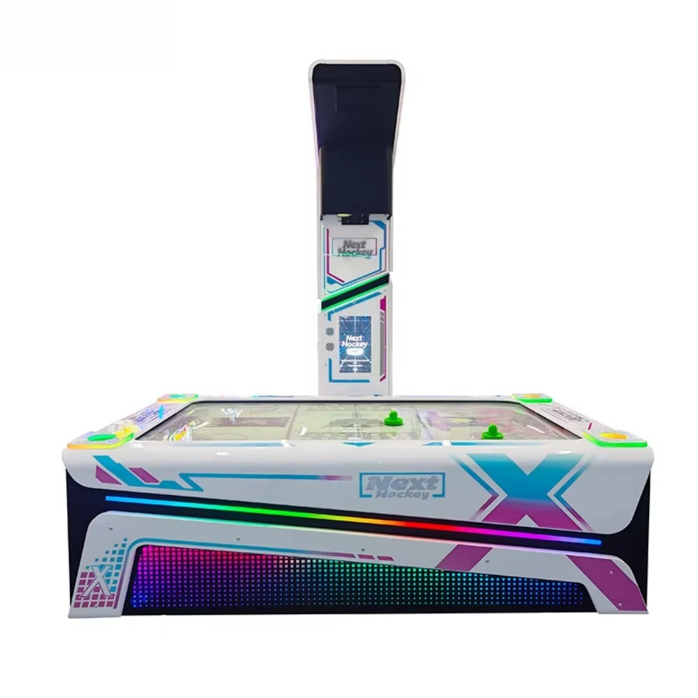 SOUREインタラクティブエアホッケーテーブル（LEDビデオ - Air Hockey Table のレビューと価格