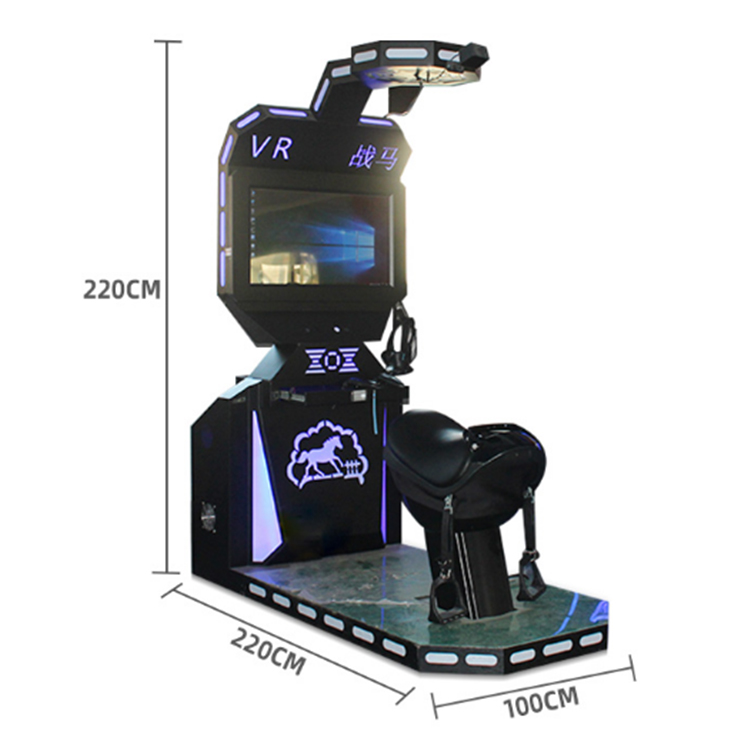 9D VR乗馬ゲームマシン VR乗馬シューティングシミュレー - 9D Vr Simulator のレビューと価格