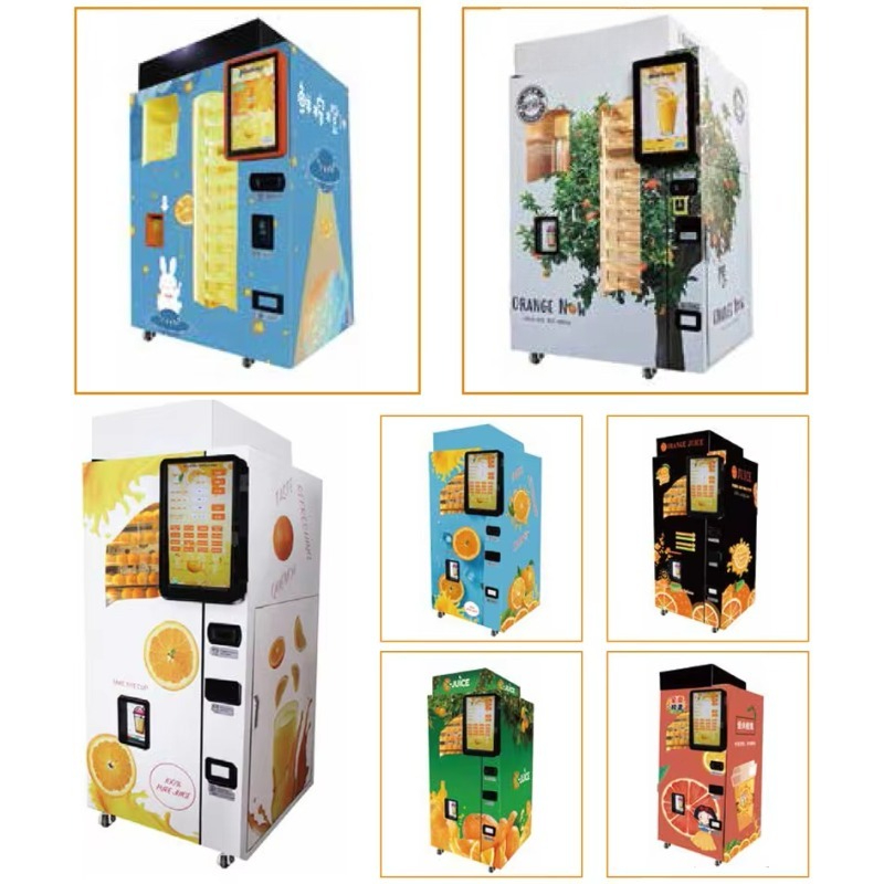 フレッシュオレンジジュース自動販売機、汎ヨーロッパスタイルの - Arcade Style Vending Machine のレビューと価格