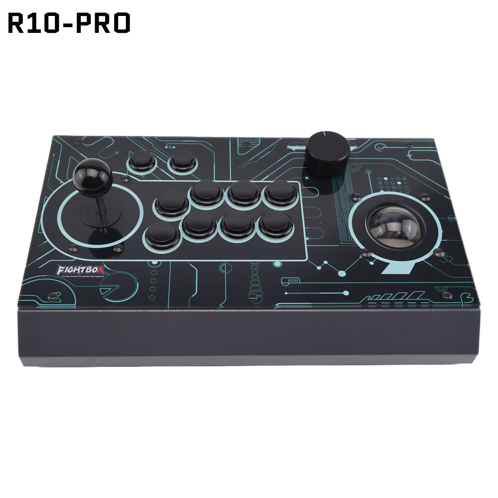 FightBox R10-PRO アーケードファイトスティッ - Trackball Controller Arcade のレビューと価格