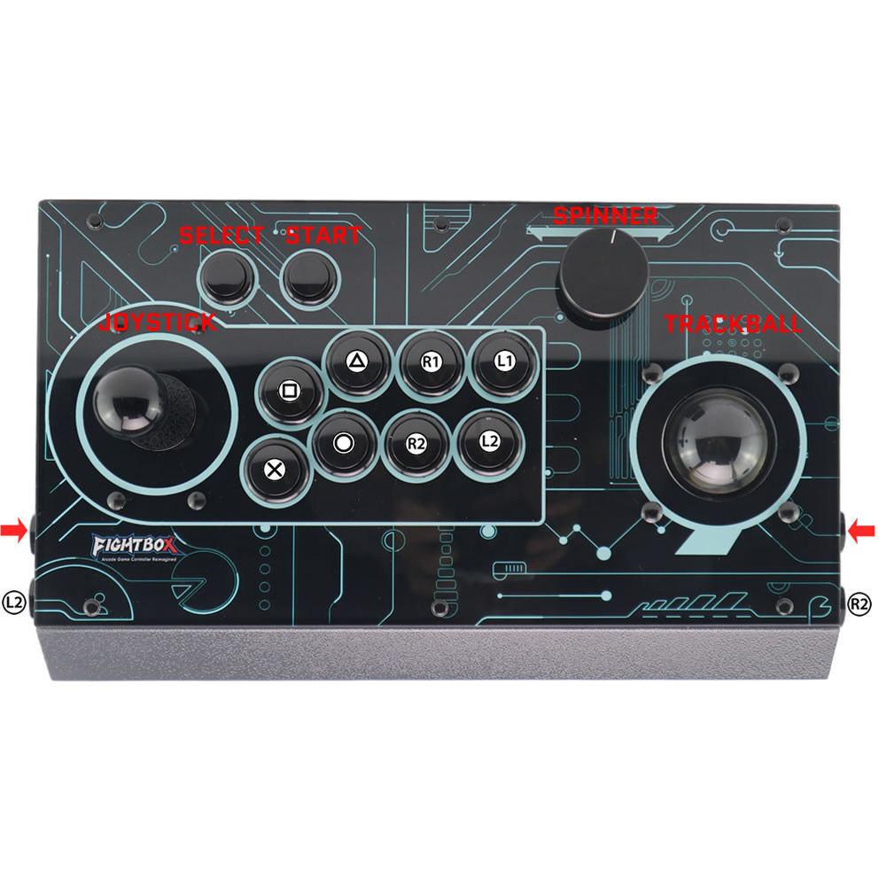 FightBox R10-PRO アーケードファイトスティッ - Trackball Controller Arcade のレビューと価格