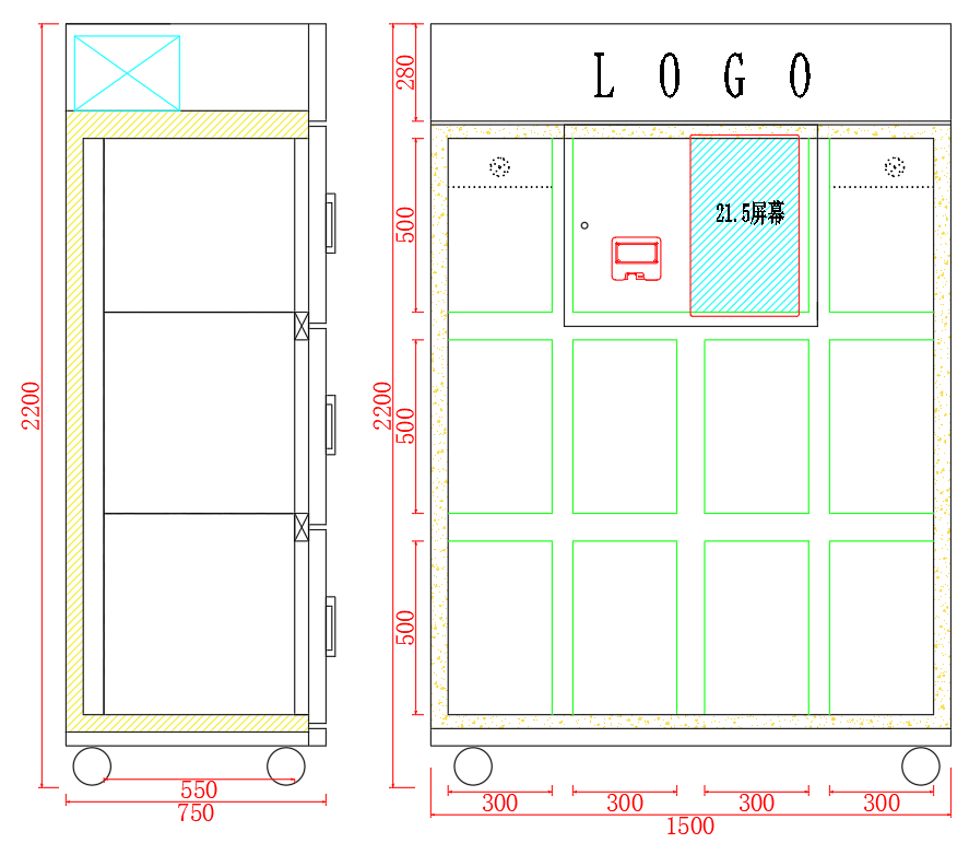 スマートフラワーブーケ自動販売機（オープンSDK、ODM対応 - Open Vending Machine のレビューと価格
