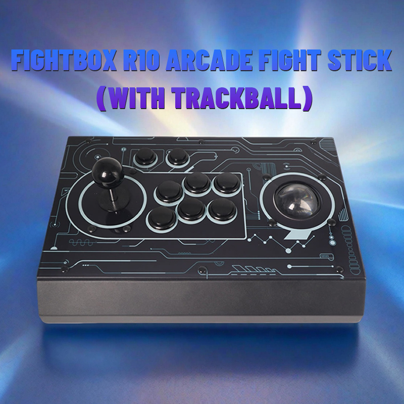 FightBox R10/R10 PRO アーケードファイテ - Trackball Controller Arcade のレビューと価格