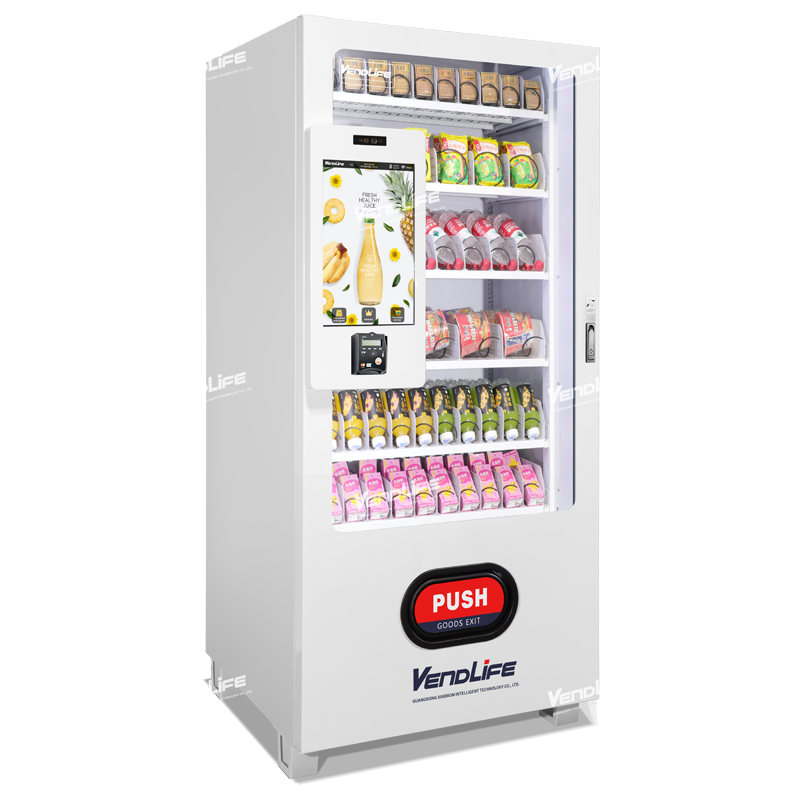 低価格小型冷蔵ミニ自動販売機 21.5インチ食品と飲料用コン - Arcade Vending Machine のレビューと価格