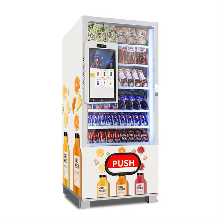 低価格小型冷蔵ミニ自動販売機 21.5インチ食品と飲料用コン - Arcade Vending Machine のレビューと価格