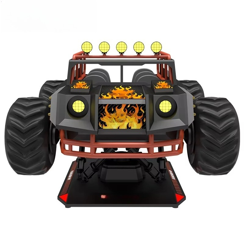 6人乗りVRレーシングシューティングシミュレーター9Dオフロ - 9D Vr Simulator のレビューと価格