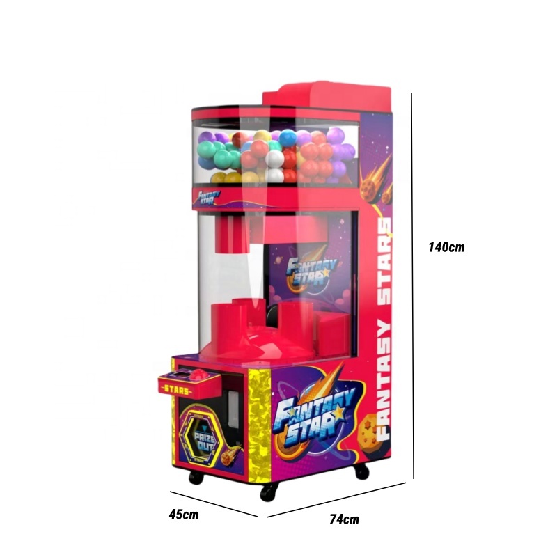 遊園地のメタルコイン式カプセルトイ景品販売機、子供向けアーケ - Prize Capsule Toy Machine のレビューと価格