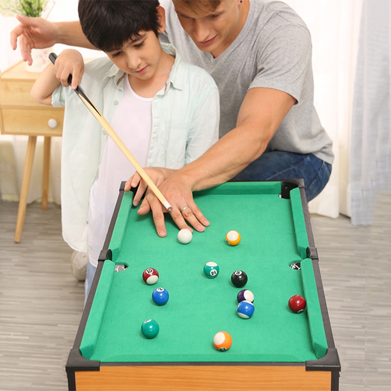4 in 1ミニゲームテーブル、プール、ビリヤード、エアホッ - Air Hockey Table のレビューと価格