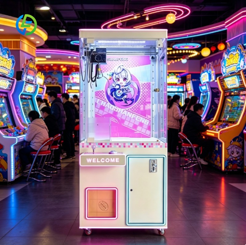 クレーンゲーム、アーケード風景品掴み取り機、設定調整可能、誕 - Arcade Style Vending Machine のレビューと価格