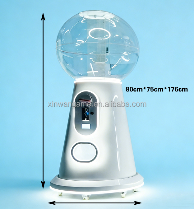 丸いボールの卵回転マシン、ブラインドボックスおもちゃカプセル - Prize Capsule Toy Machine のレビューと価格