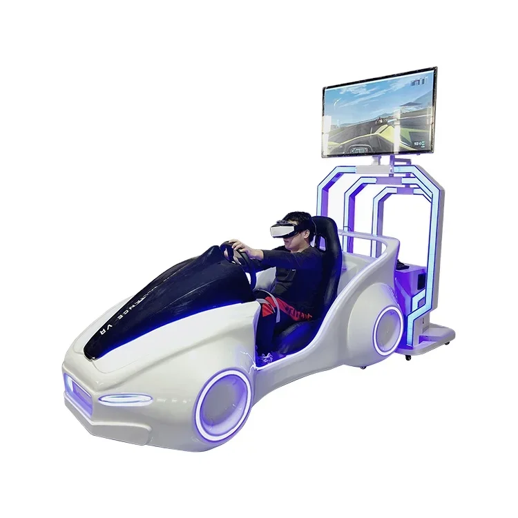 高収益9Dバーチャルリアリティカーゲームマシン運転シミュレー - 9D Vr Simulator のレビューと価格