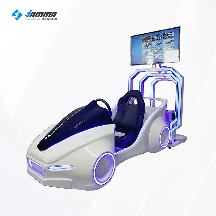 高収益9Dバーチャルリアリティカーゲームマシン運転シミュレー - 9D Vr Simulator のレビューと価格