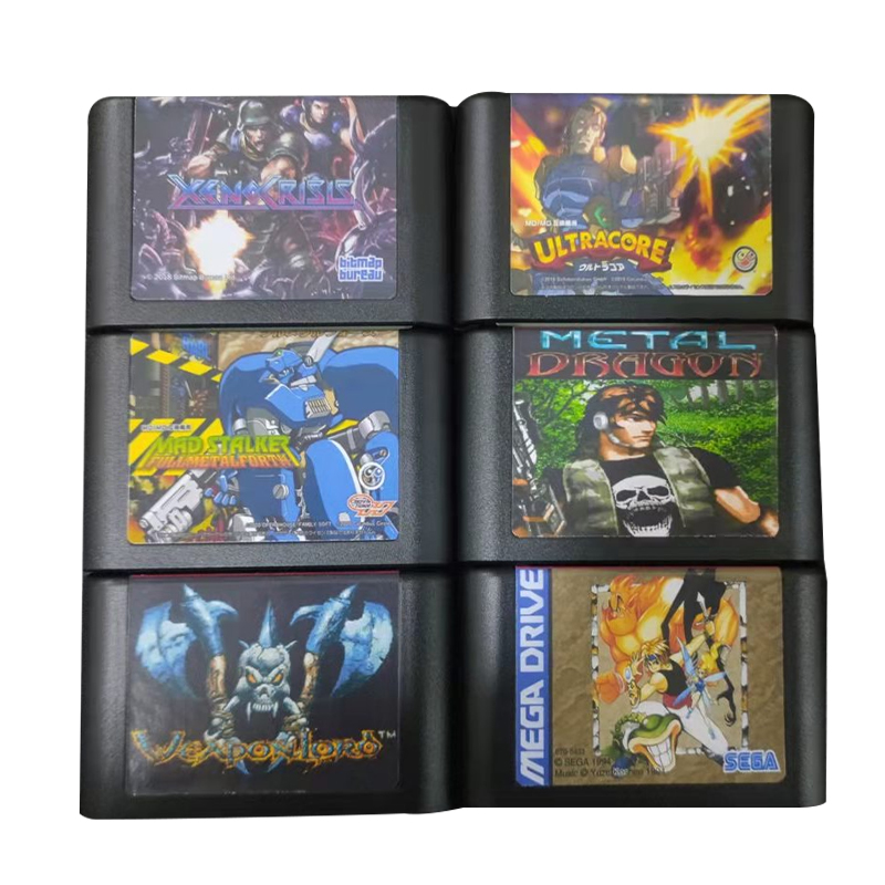 レトロmdカスタムゲームカードGenesis16用16ビット - Sega Arcade Coin Pusher のレビューと価格