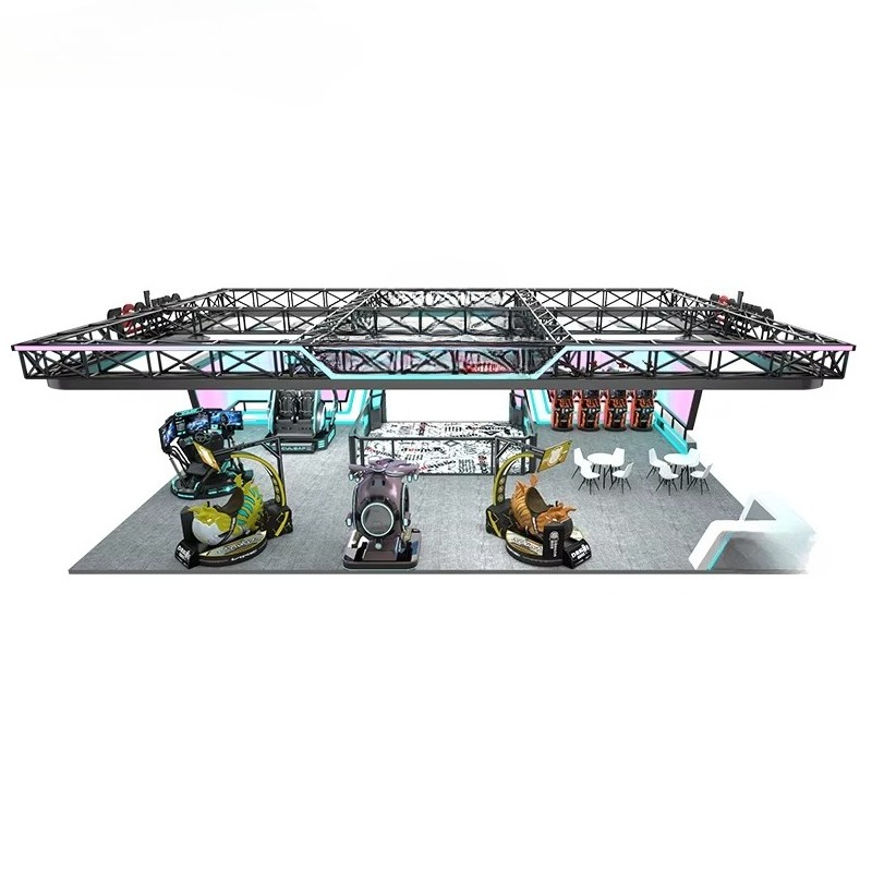 VRテーマパーク バーチャルリアリティ 9Dアーケードゲーム - 9D Vr Simulator のレビューと価格