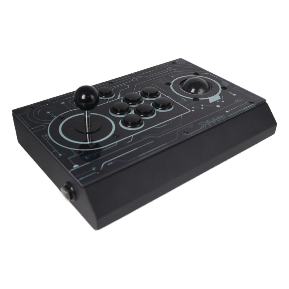 FightBox R10 アーケードファイティングスティック - Trackball Controller Arcade のレビューと価格