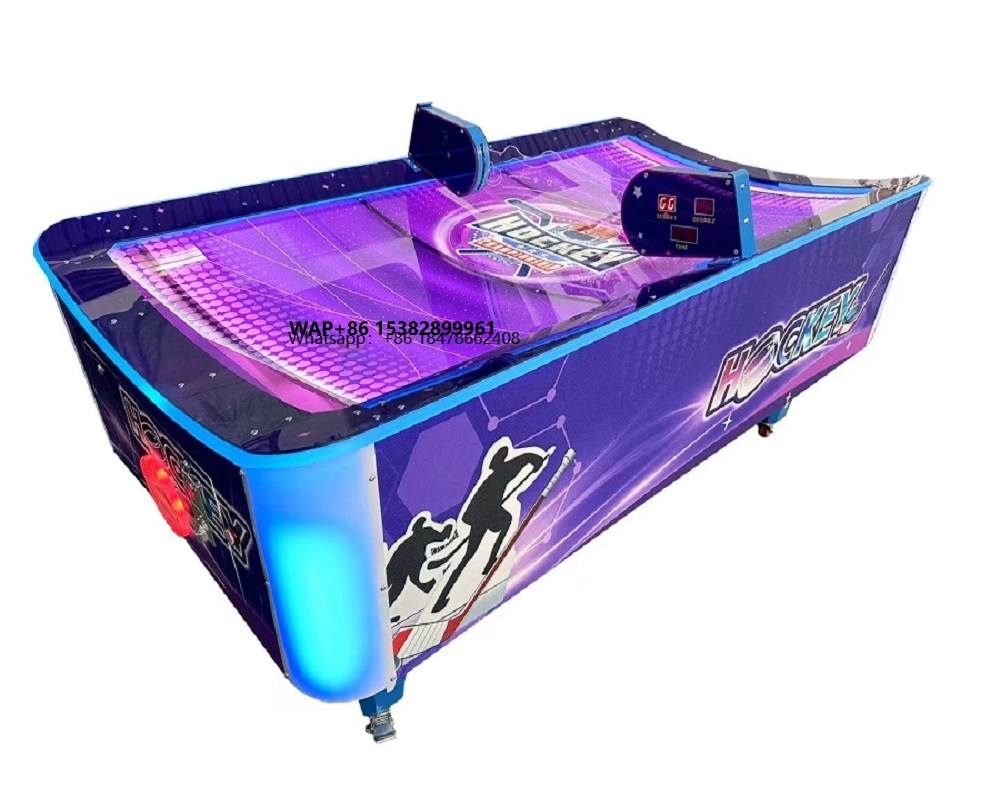 コイン式アミューズメントアーケードシミュレーターエアホッケー - Air Hockey Table のレビューと価格