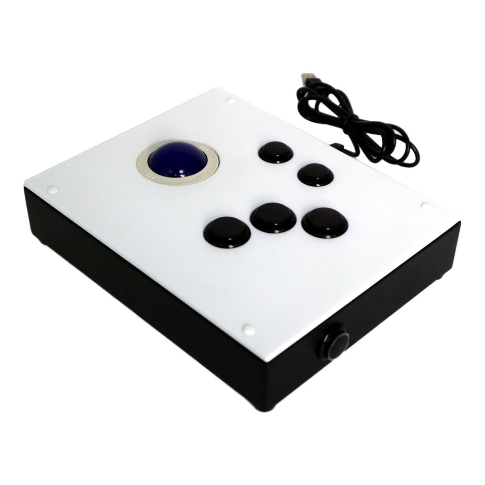 FightBox-R6アーケードゲームトラックボールコントロ - Trackball Controller Arcade のレビューと価格
