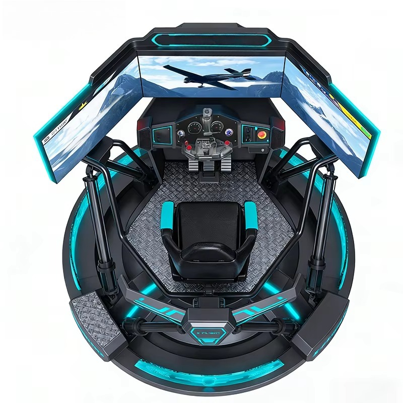 VR飛行シミュレーター航空機教習訓練12D 7D 9D科学普 - 9D Vr Simulator のレビューと価格