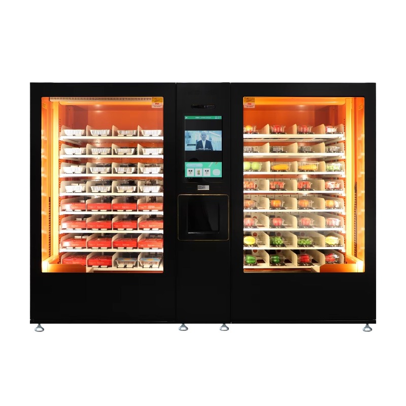 自動温かい食品販売機、温かい食事販売機、業務用温かい食事ディ - Arcade Vending Machine のレビューと価格