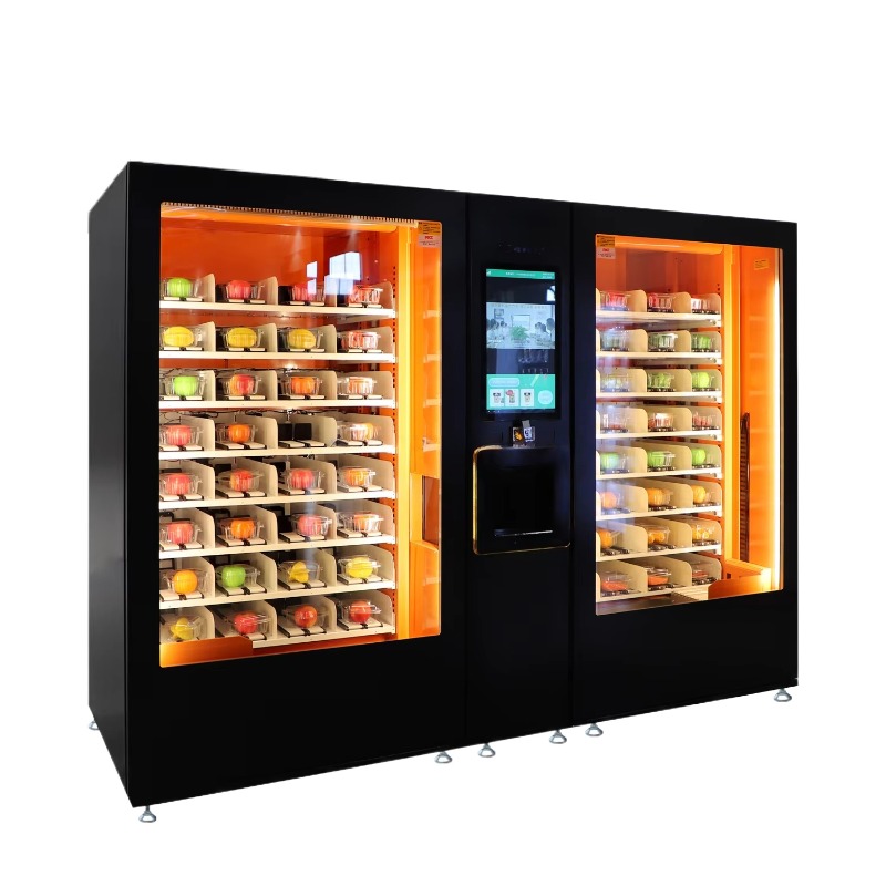 自動温かい食品販売機、温かい食事販売機、業務用温かい食事ディ - Arcade Vending Machine のレビューと価格