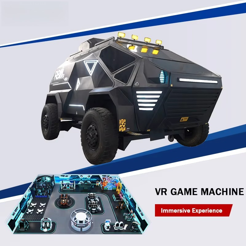 バーチャルリアリティ遊園地2027 新型VRゲーム機シミュレ - 9D Vr Simulator のレビューと価格