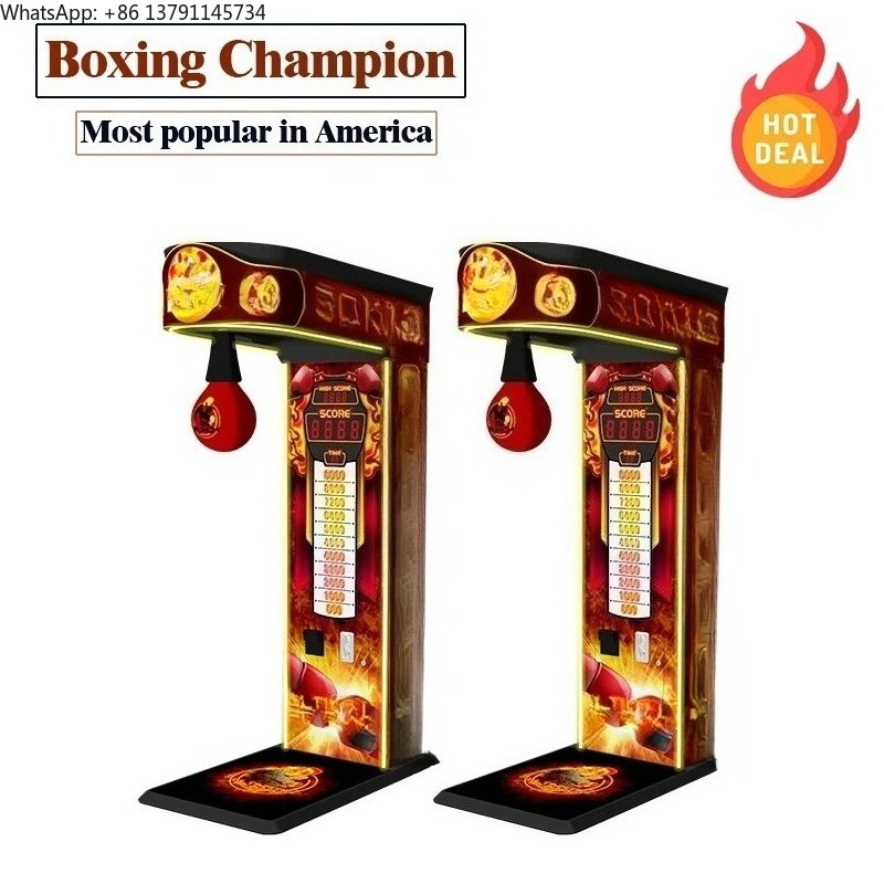ヒットキックボクシングマシン価格販売機アーケードマシンコイン - Arcade Vending Machines For Sale のレビューと価格