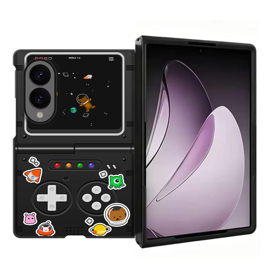 面白いゲーム機風高級スマホケース サムスン Galaxy Z - Arcade Z のレビューと価格