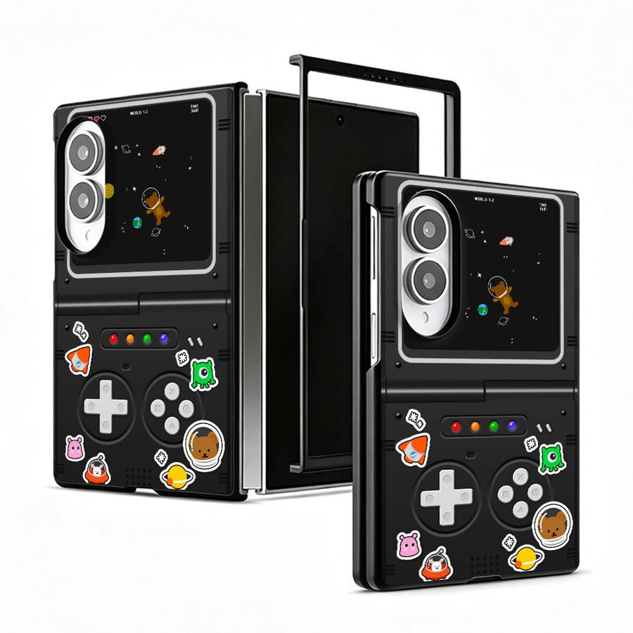 面白いゲーム機風高級スマホケース サムスン Galaxy Z - Arcade Z のレビューと価格