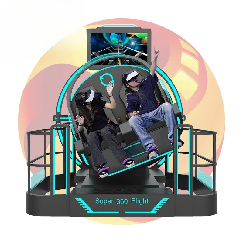 VR 360 9Dモーションフライト度仮想現実シミュレーター - 9D Vr Simulator のレビューと価格