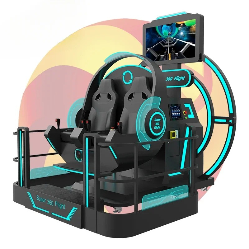 VR 360 9Dモーションフライト度仮想現実シミュレーター - 9D Vr Simulator のレビューと価格