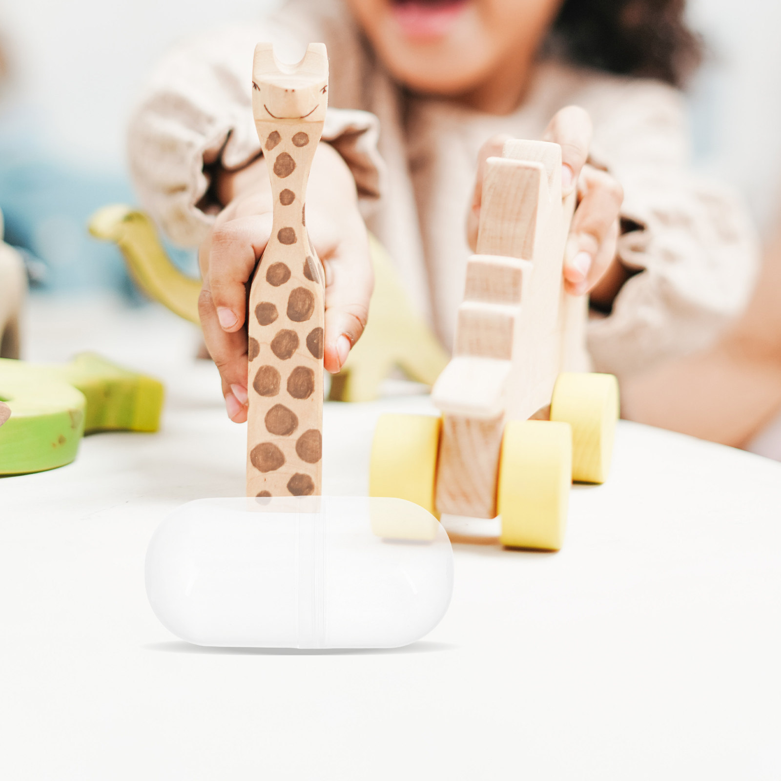 ガムボールマシン用透明プラスチック製詰め替え可能カプセル4個 - Prize Capsule Toy Machine のレビューと価格