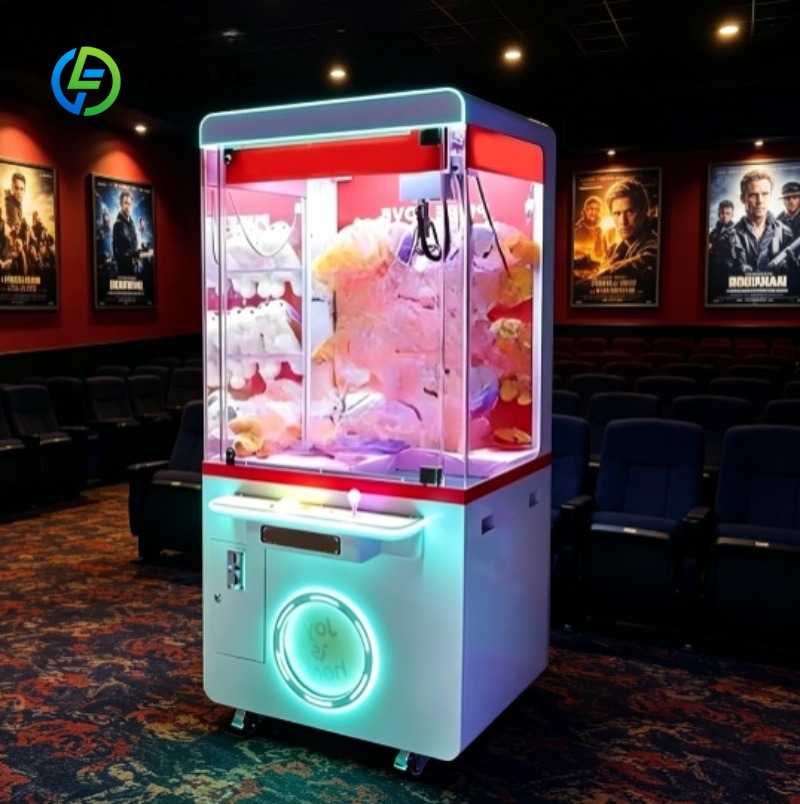 持ち運び可能なクレーンゲーム機、アーケード風景品キャッチャー - Arcade Style Vending Machine のレビューと価格