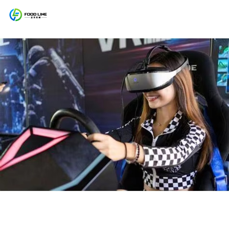 FL VRレーシングカーシミュレーター9Dモーションインタラ - 9D Vr Simulator のレビューと価格