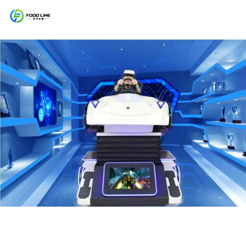 FL VRレーシングカーシミュレーター9Dモーションインタラ - 9D Vr Simulator のレビューと価格
