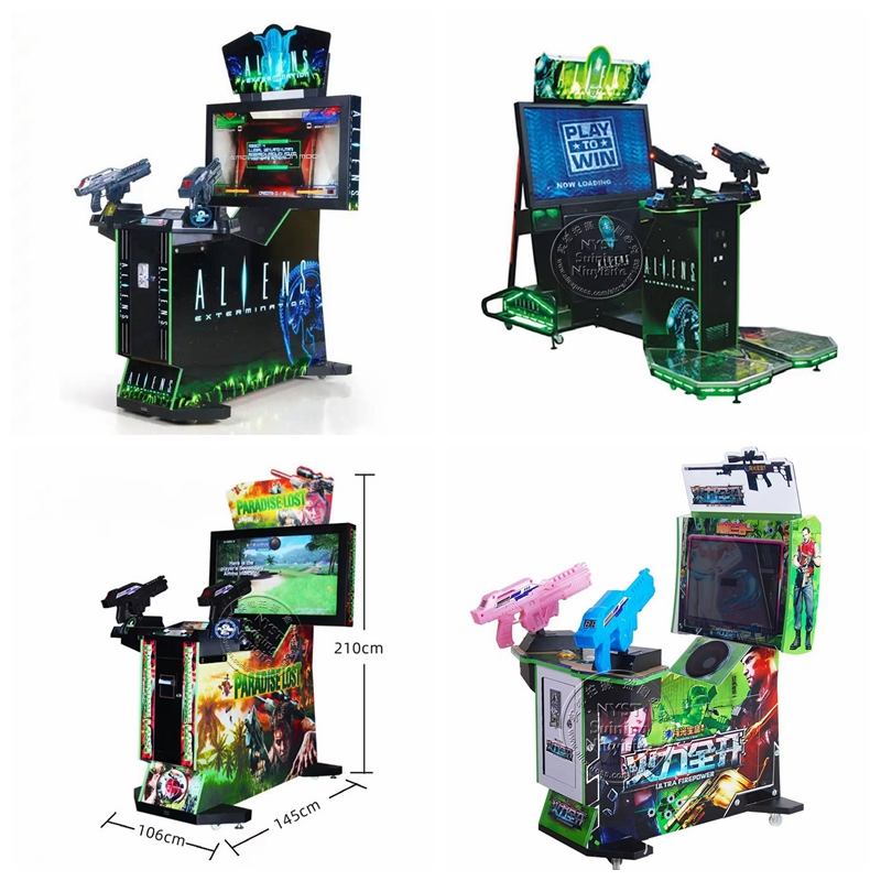 エイリアンガンシューティングマシンゲームルームアミューズメン - Gun Shooting Arcade のレビューと価格