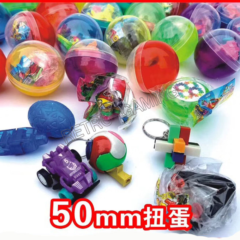 100個/袋 27/32/45/50/65mm カプセルボー - Arcade Style Vending Machine のレビューと価格
